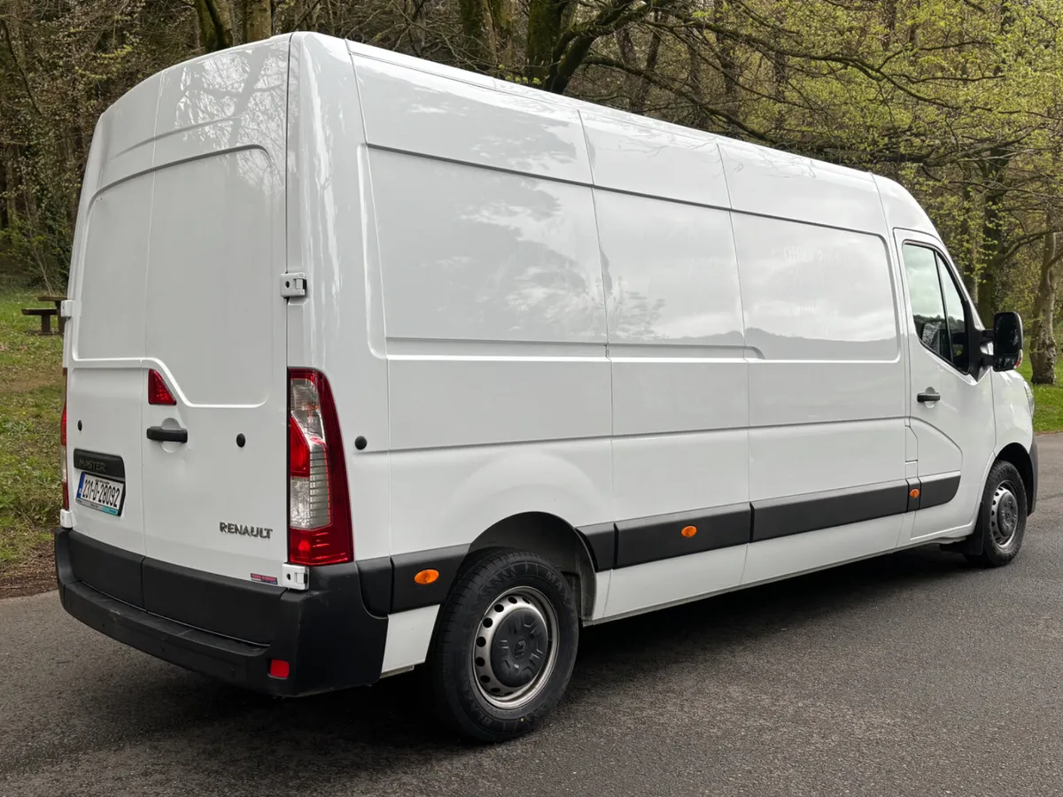 2023 Renault Master LWB VAT INCL ⭐️⭐️⭐️ - Image 4