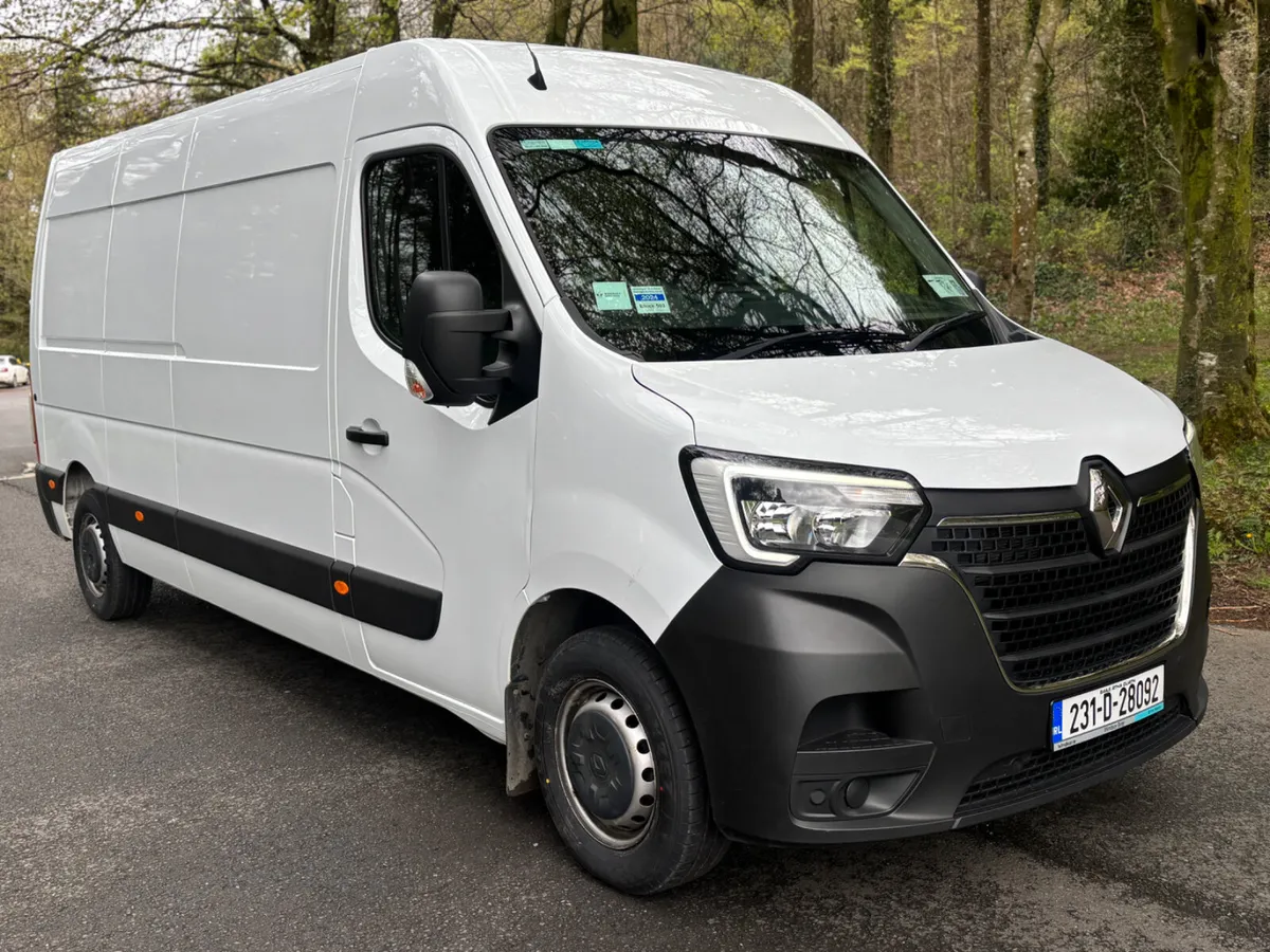 2023 Renault Master LWB VAT INCL ⭐️⭐️⭐️ - Image 1