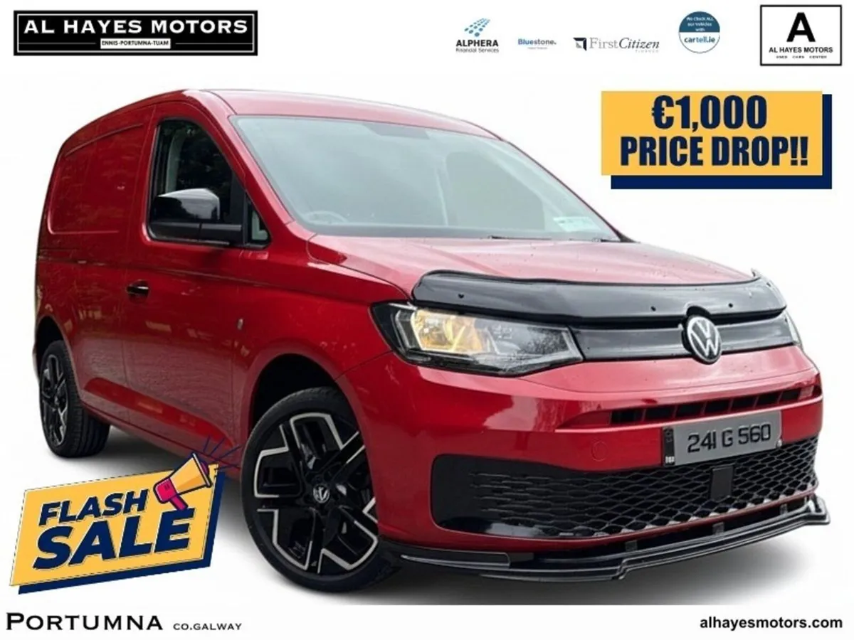 Volkswagen Caddy -EXTRA BODY KIT- 2.0 TDI *NO VAT* - Image 1