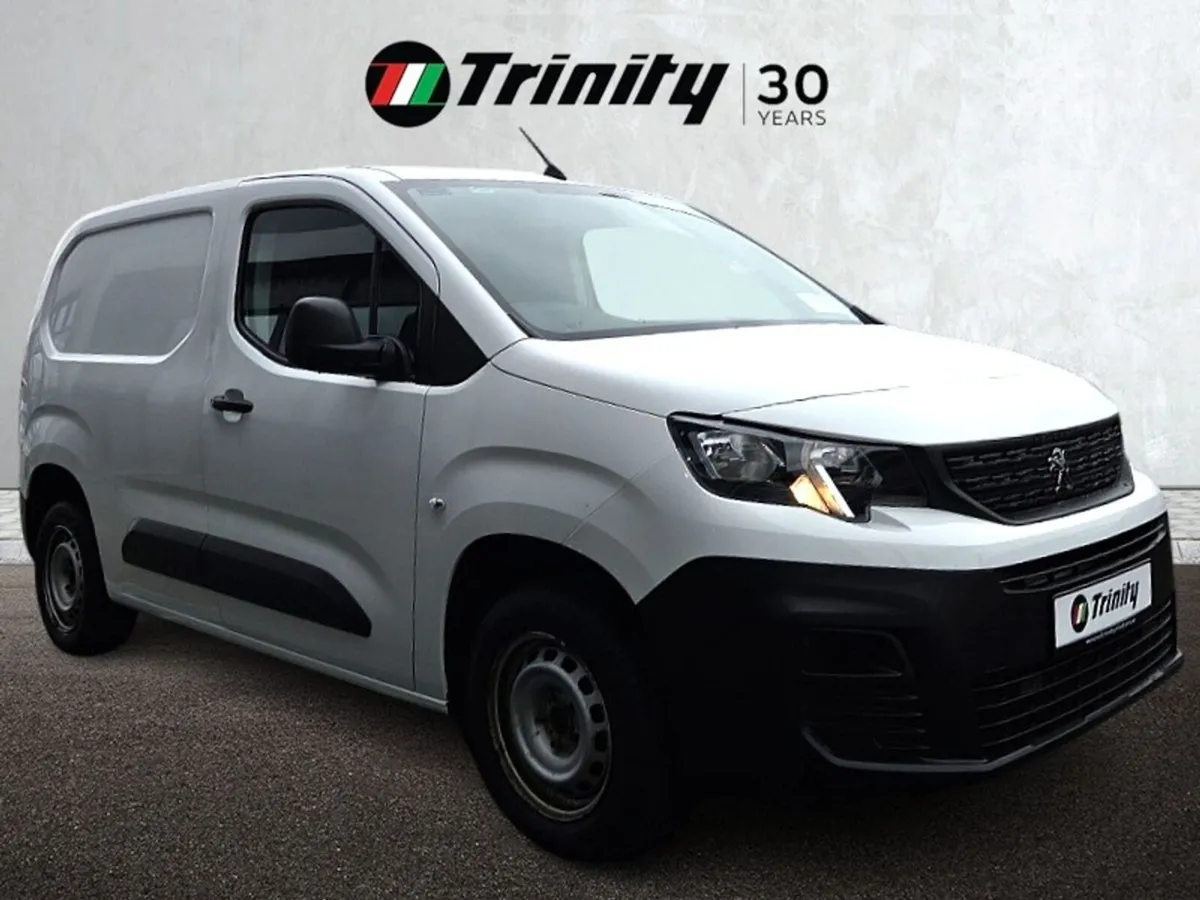 Peugeot Partner LOW MILEAGE ** ONE OWNER FROM NEW - Image 1