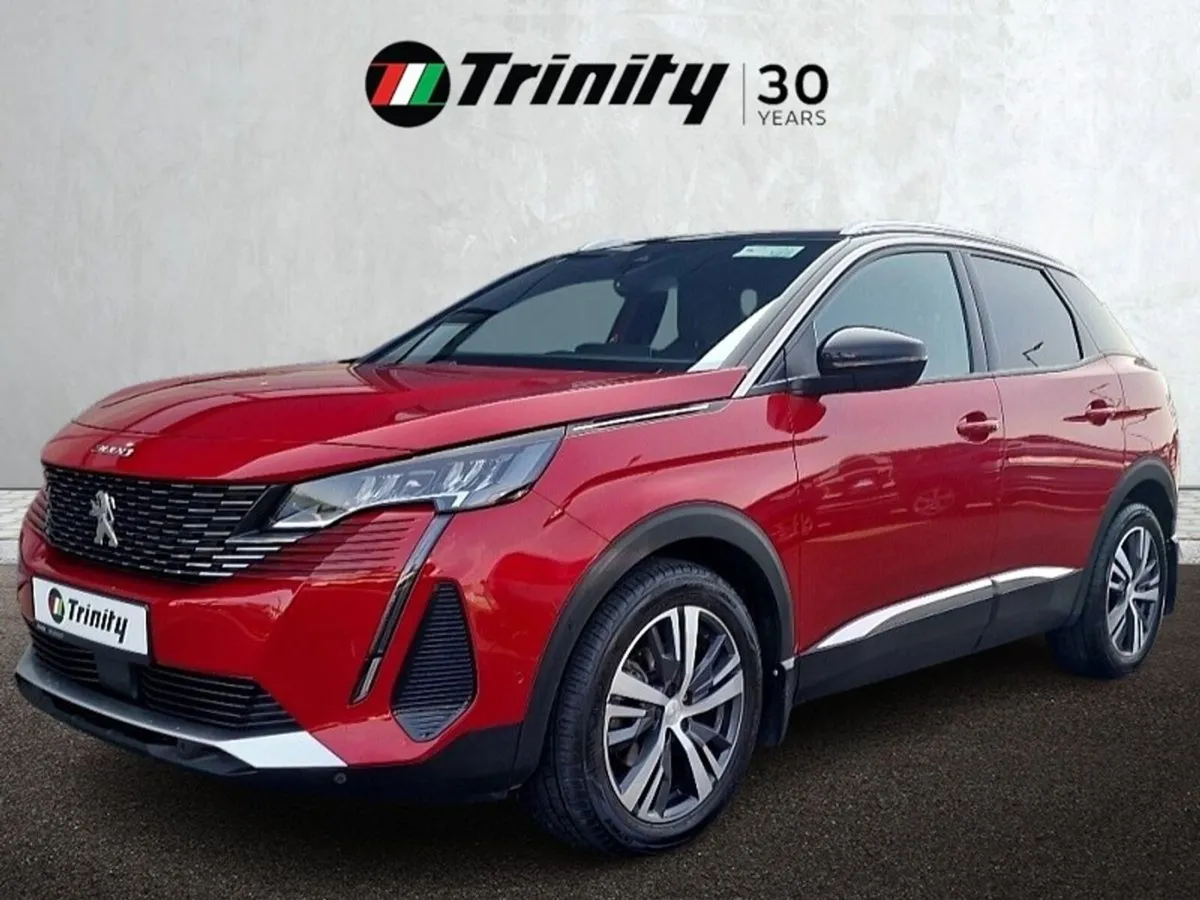 Peugeot 3008 ** 2 SEATER ** VAT RECEIPT ** ONE OWN - Image 1