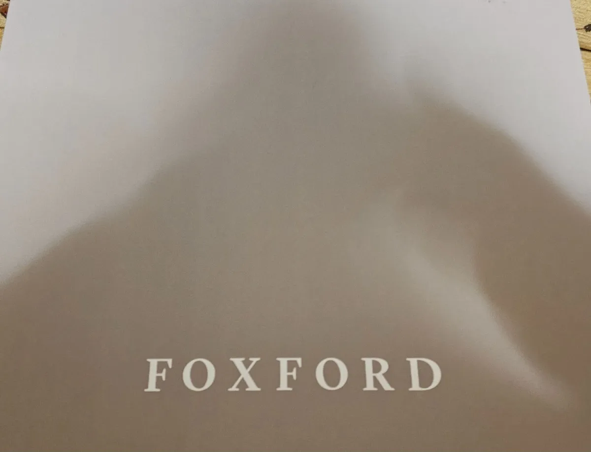 FOXFORD Throw - Image 1