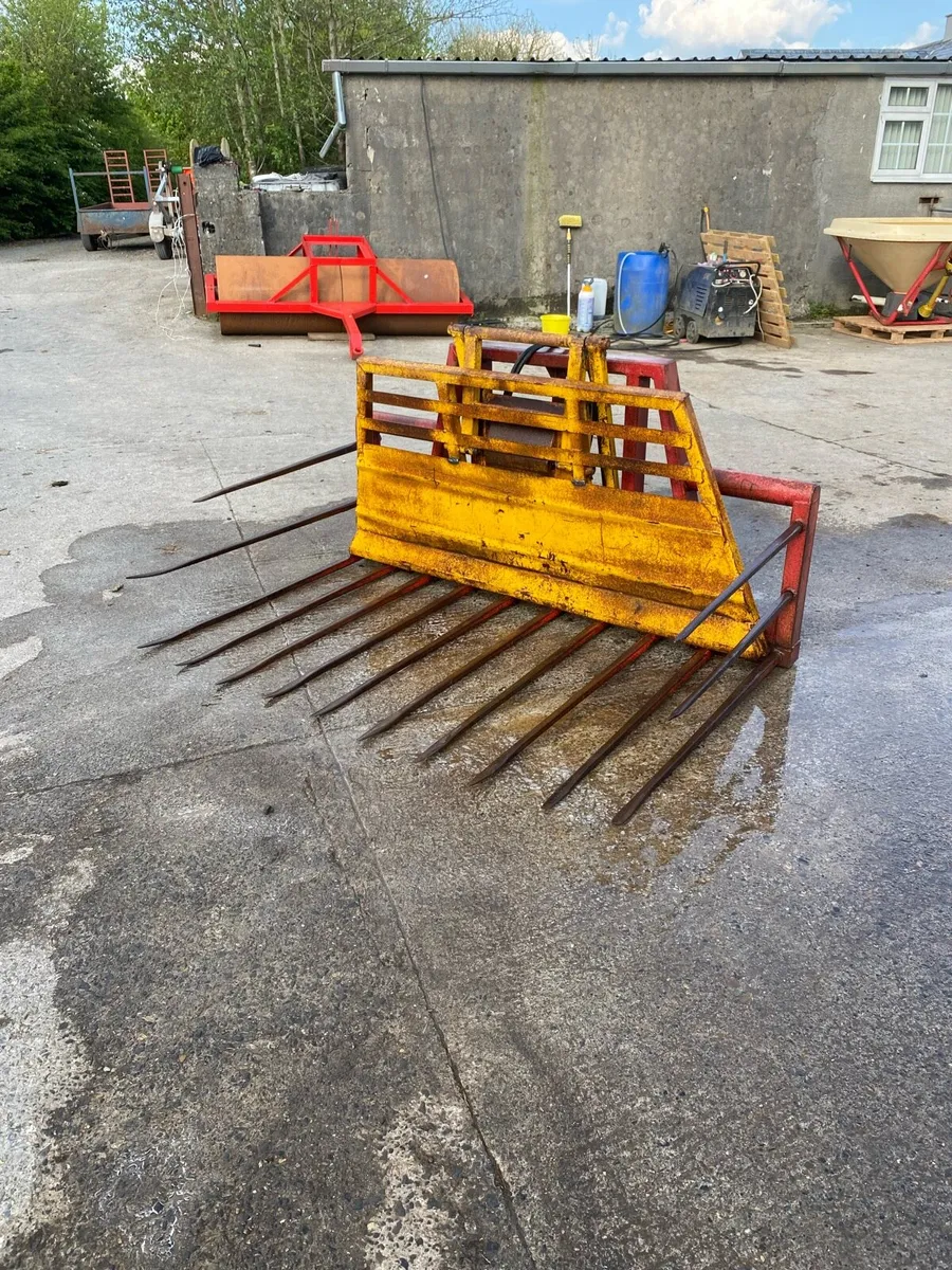 Mc Kenna Buck Rake - Image 1