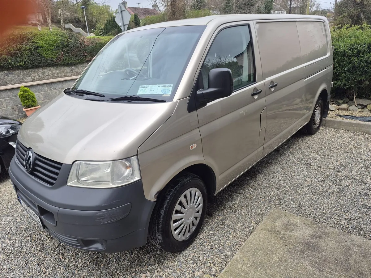 VW transporter van - Image 3