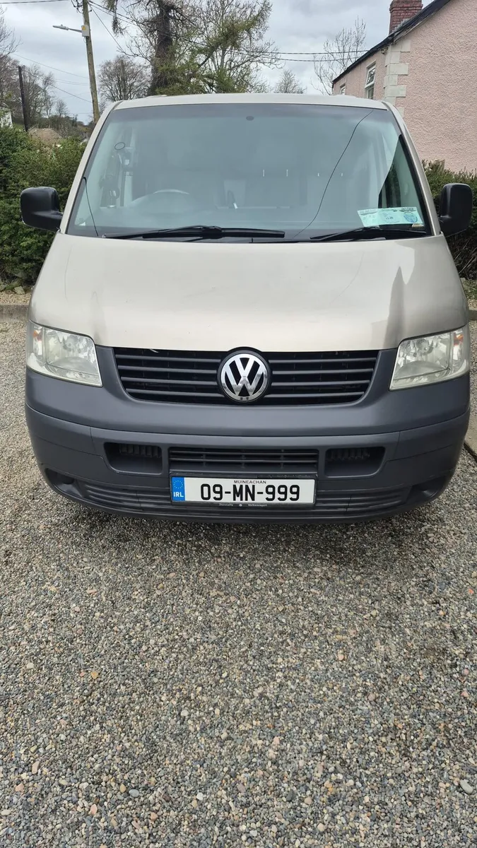 VW transporter van - Image 4