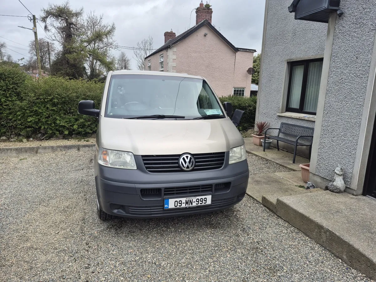 VW transporter van - Image 1