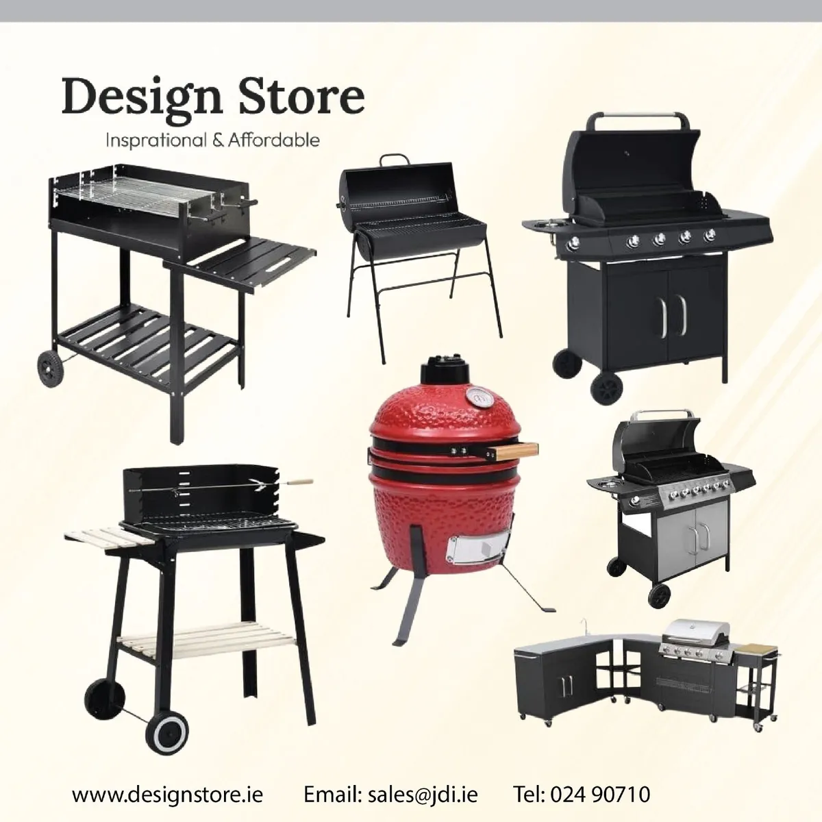 Barbeques, Smokers & Firepits