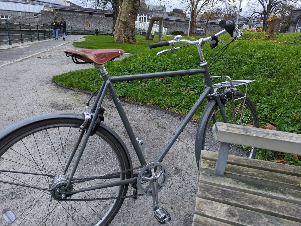 Pelago Bristol steel frame city bike - Large - Image 3