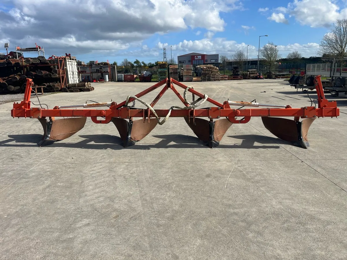 Dowdswell 4 body Ridger - Image 1