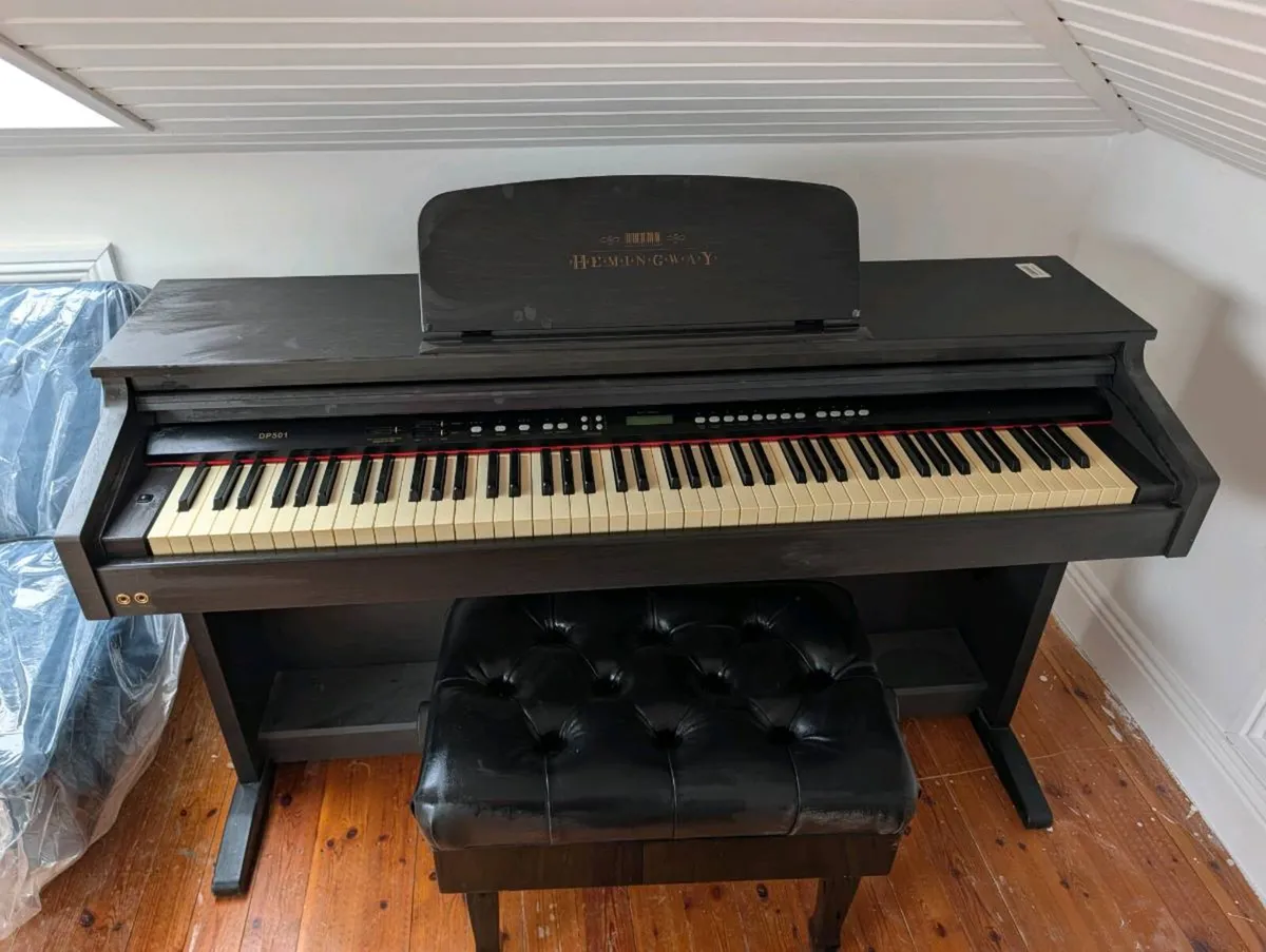 Hemmingway DP501 Piano - Image 1