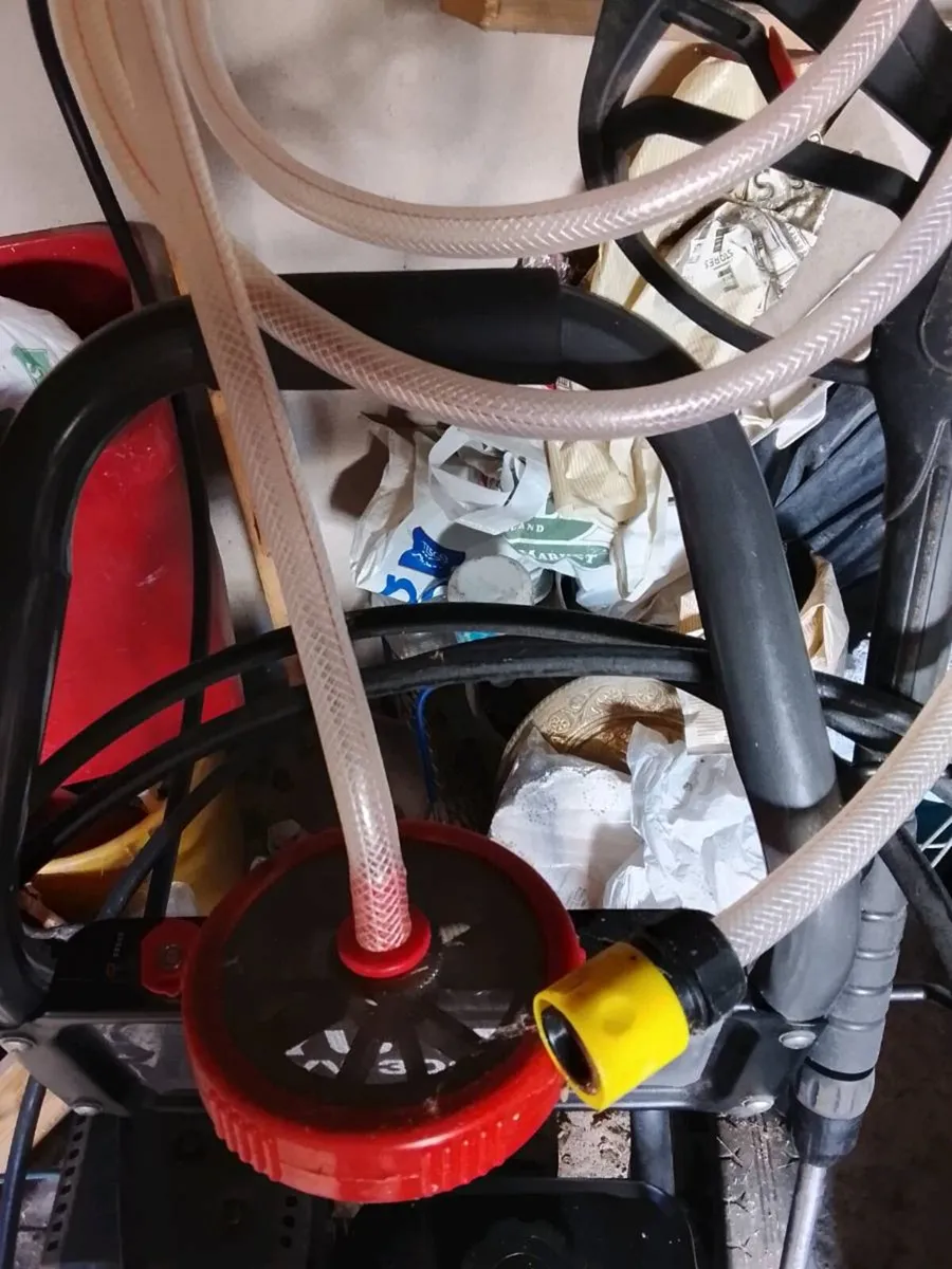 Hyundai 212cc Petrol Power Washer. - Image 4