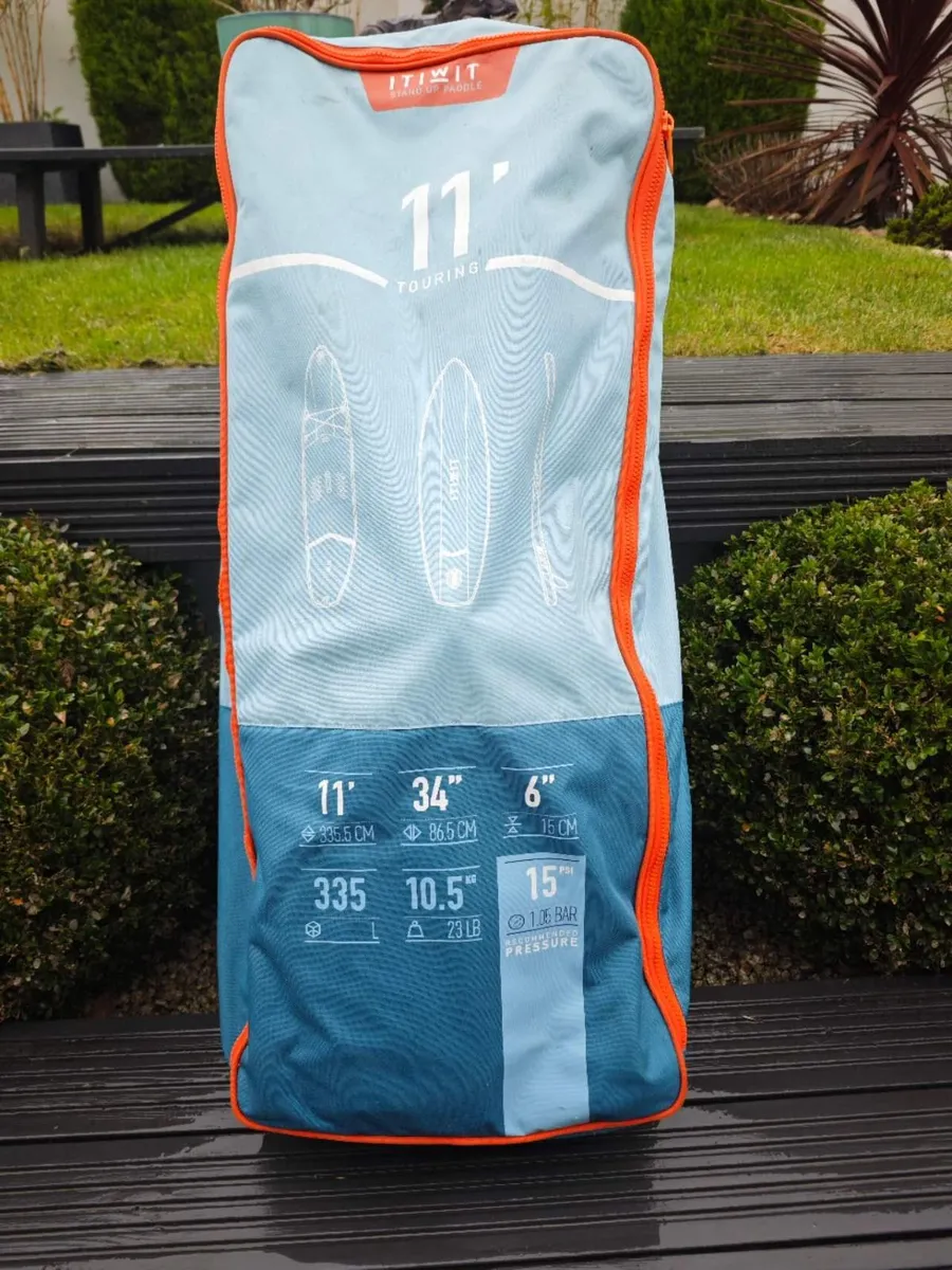 11' SUB Standup Paddle Board Dublin - Image 2