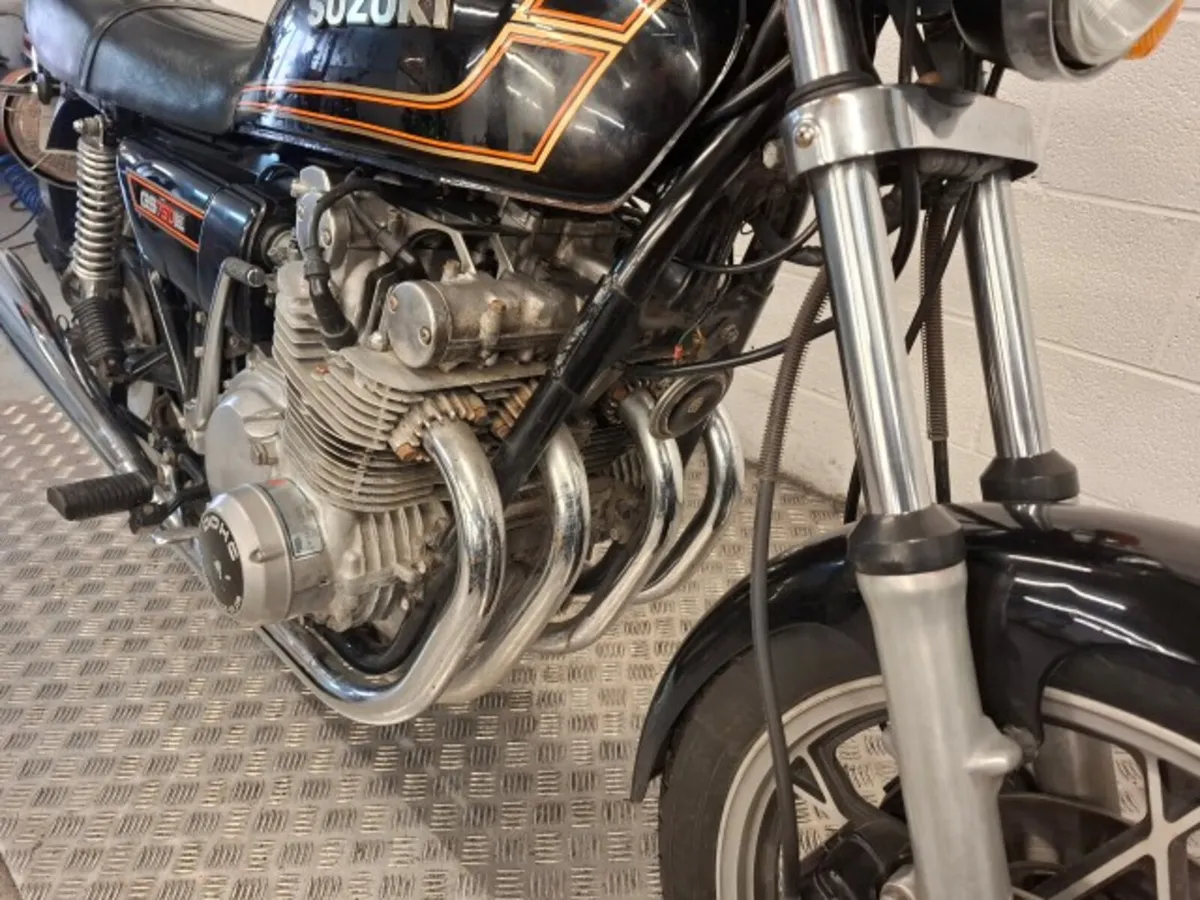 Suzuki GS750E 1979 - Image 3