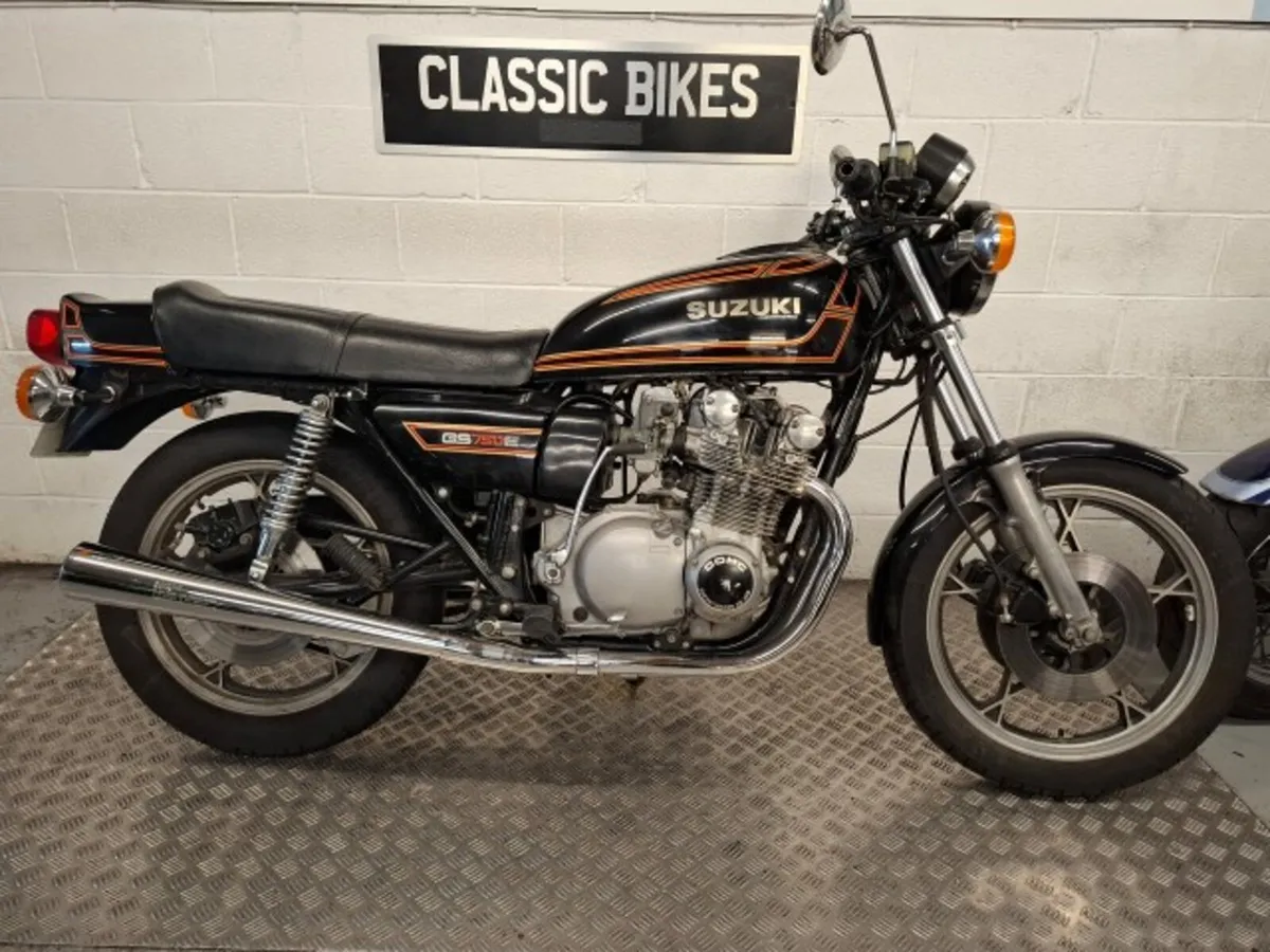 Suzuki GS750E 1979 - Image 1