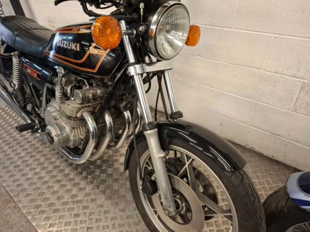 Suzuki GS750E 1979 - Image 2