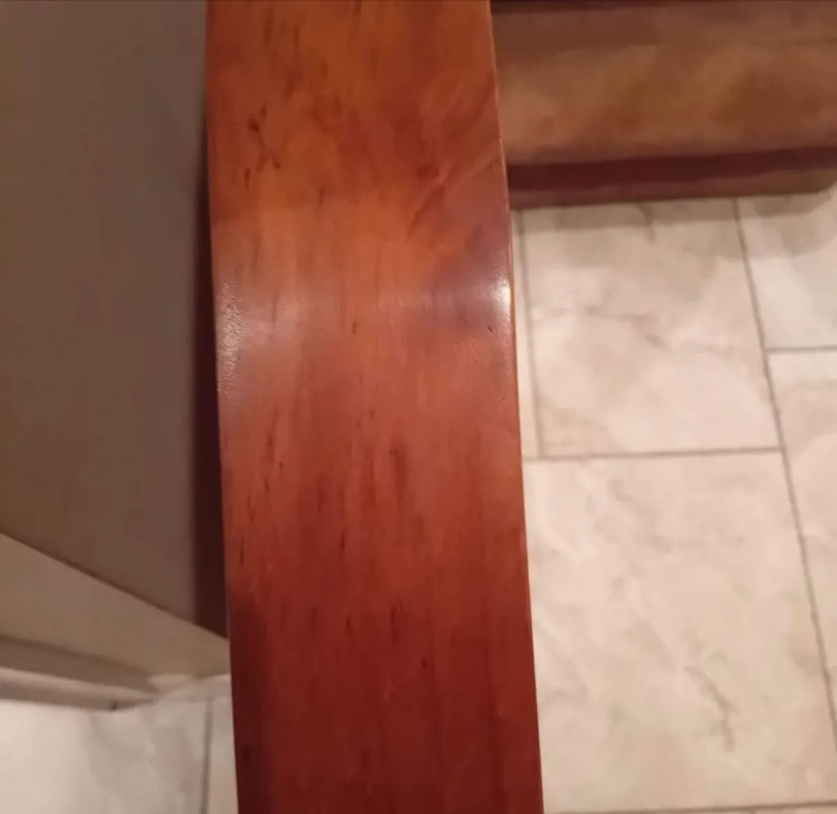 Solid wood mirror - Image 2