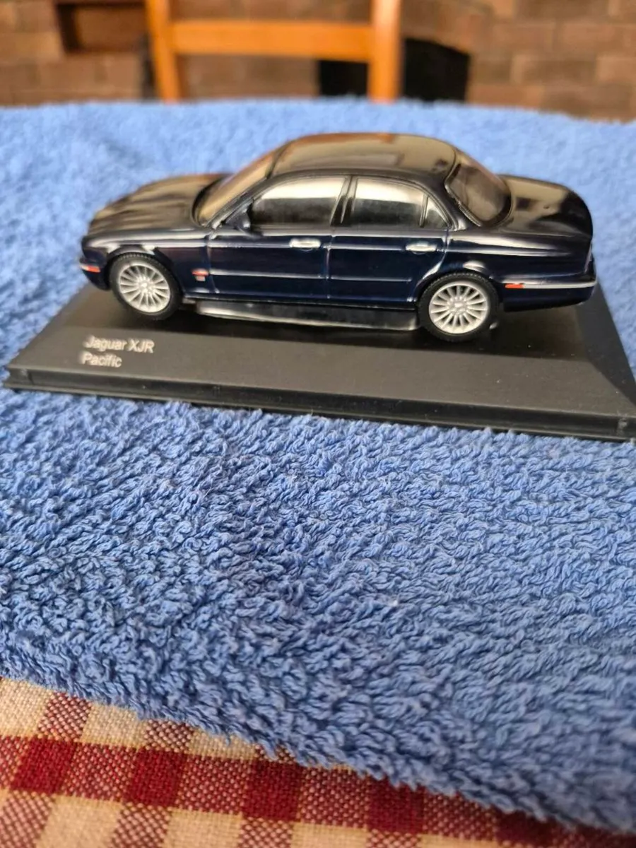 Vanguards Limited Edition Jaguar XJR Pacific - Image 1