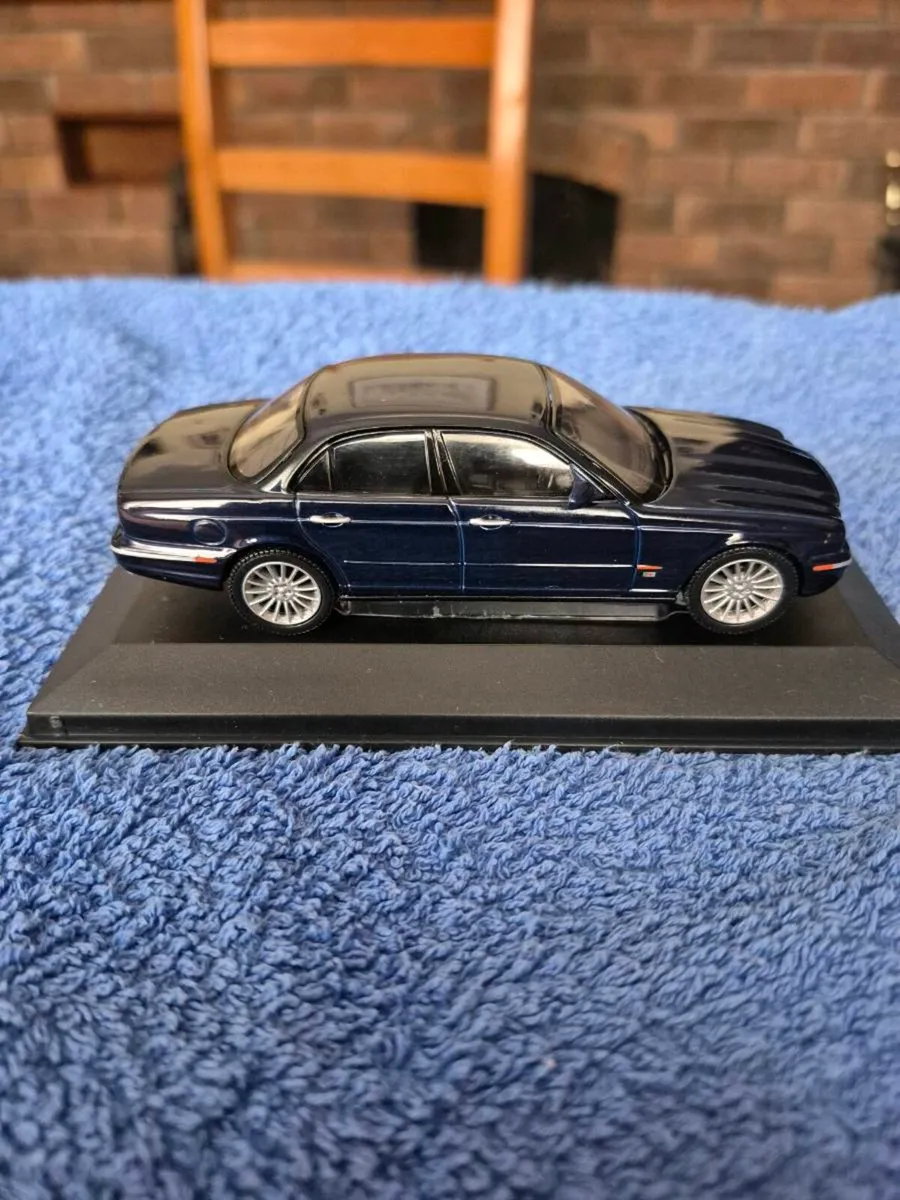 Vanguards Limited Edition Jaguar XJR Pacific - Image 2