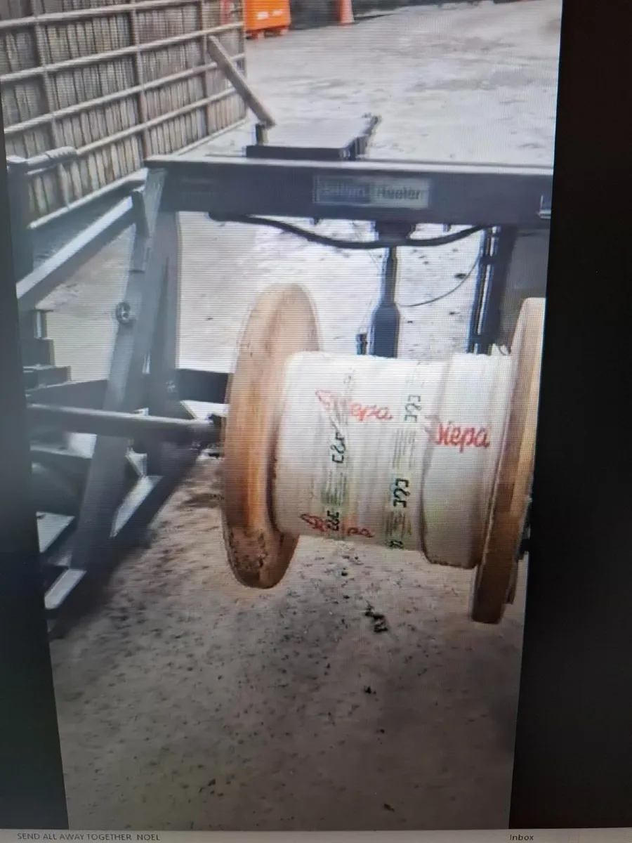 220V CABLE / ROPE COILING MACHINE - Image 1