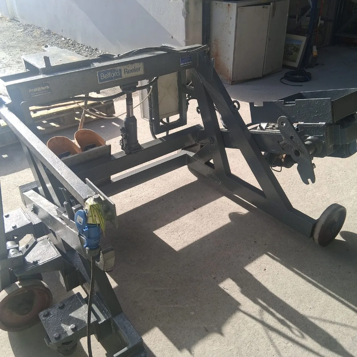 220V CABLE / ROPE COILING MACHINE - Image 4