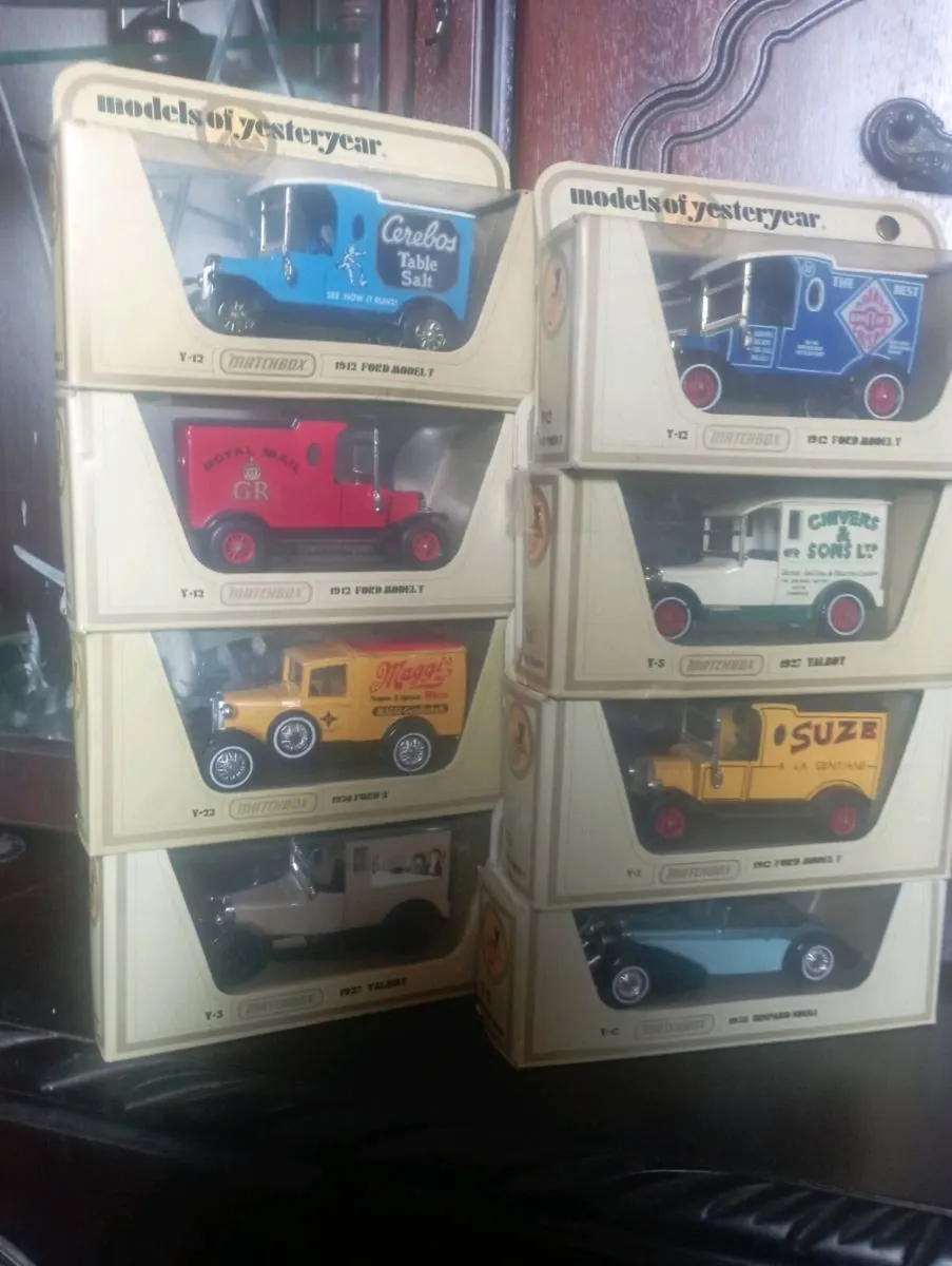 MATCHBOX MODLES  OF. YESTERYEARS DIE-CAST MODLES - Image 3