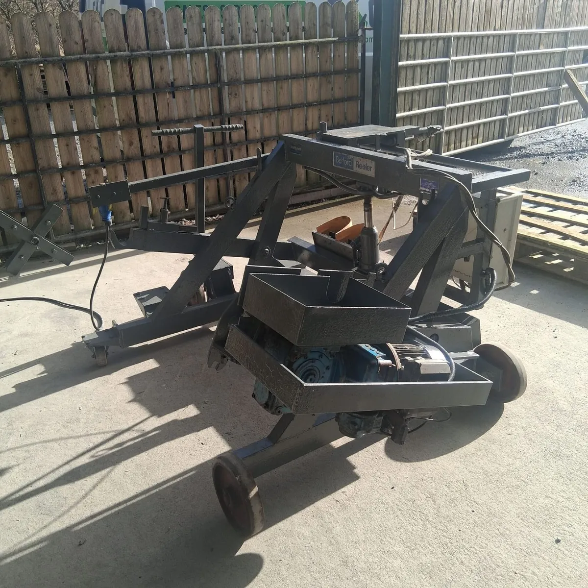 220V CABLE / ROPE COILING MACHINE - Image 3