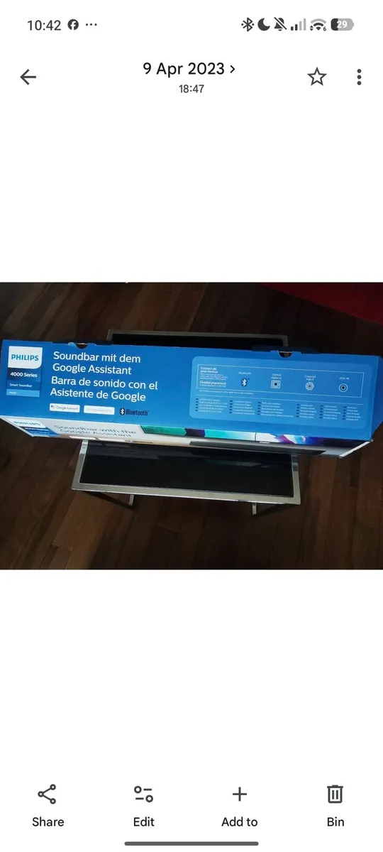 Philips 4000 Series Soundbar - Image 2