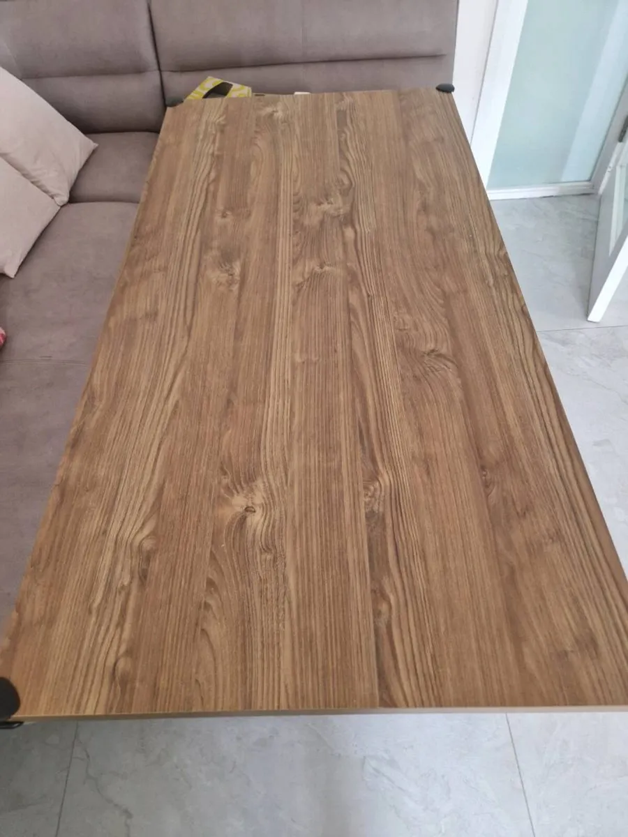 Dining Table Oak Effect - Image 3