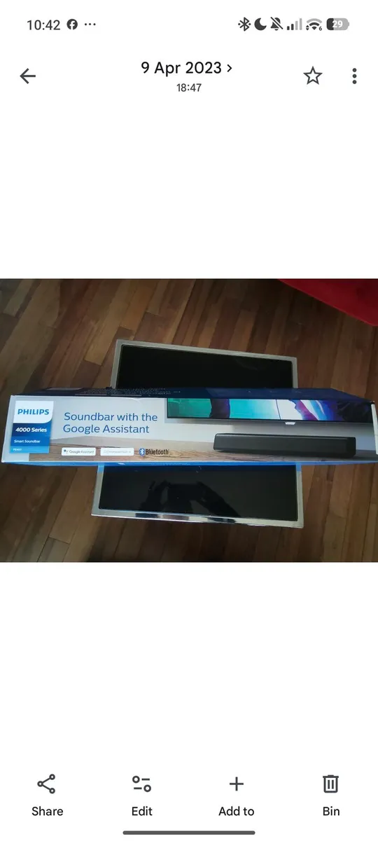 Philips 4000 Series Soundbar - Image 1