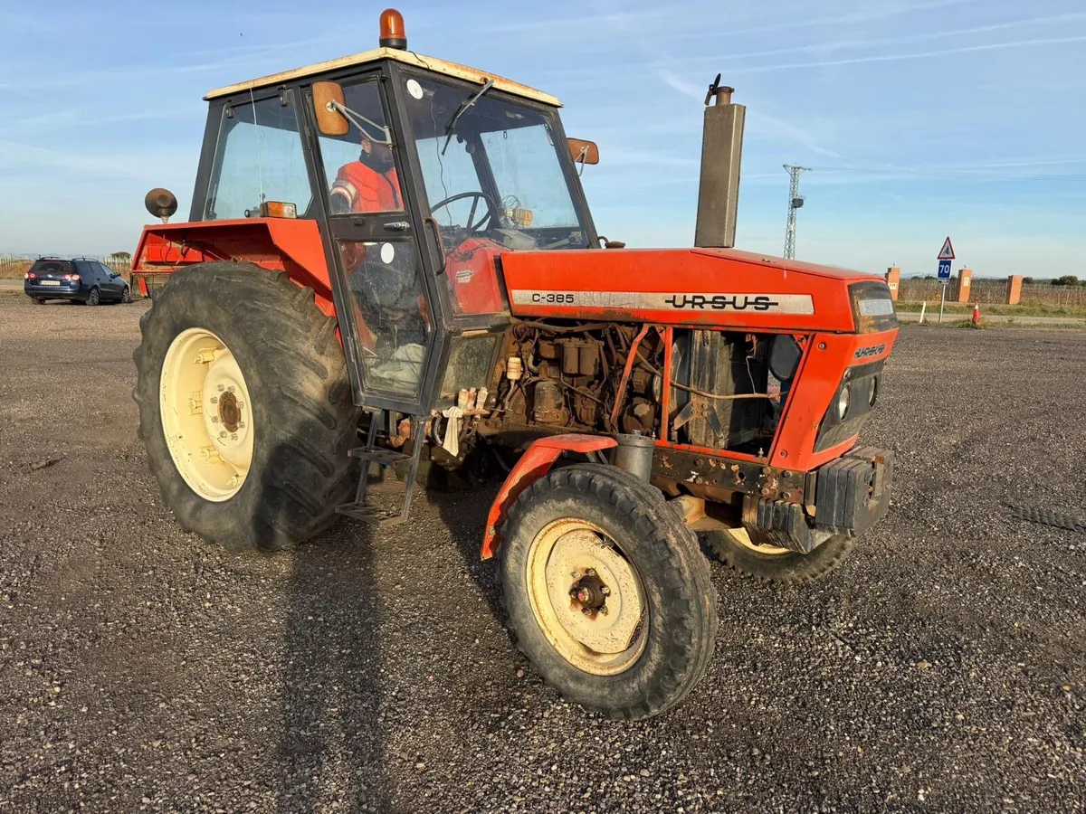 Ursus 385C Tractor - Image 4