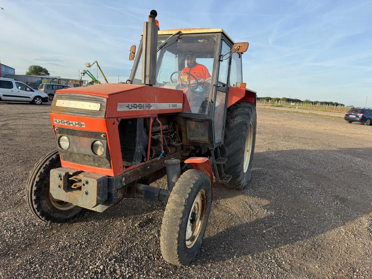 Ursus 385C Tractor - Image 3