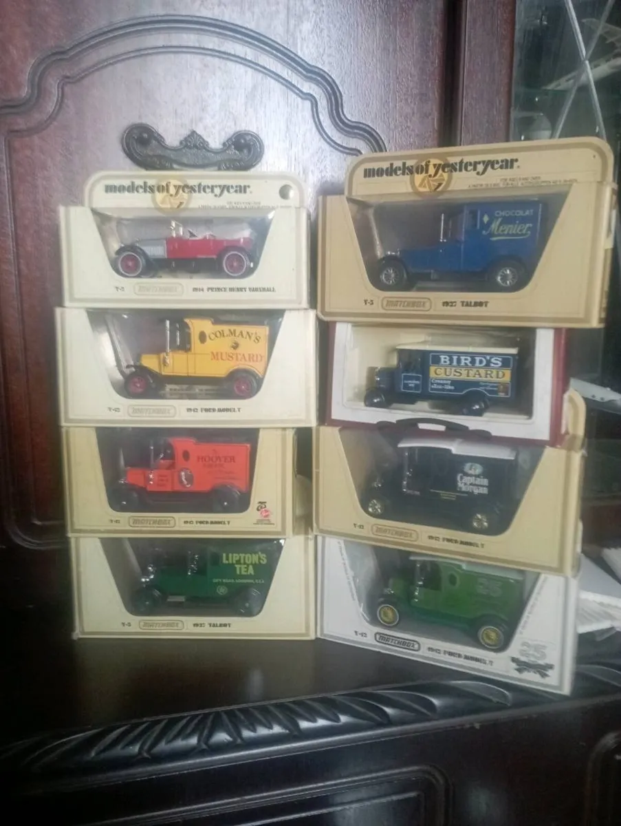 MATCHBOX MODLES  OF. YESTERYEARS DIE-CAST MODLES - Image 4