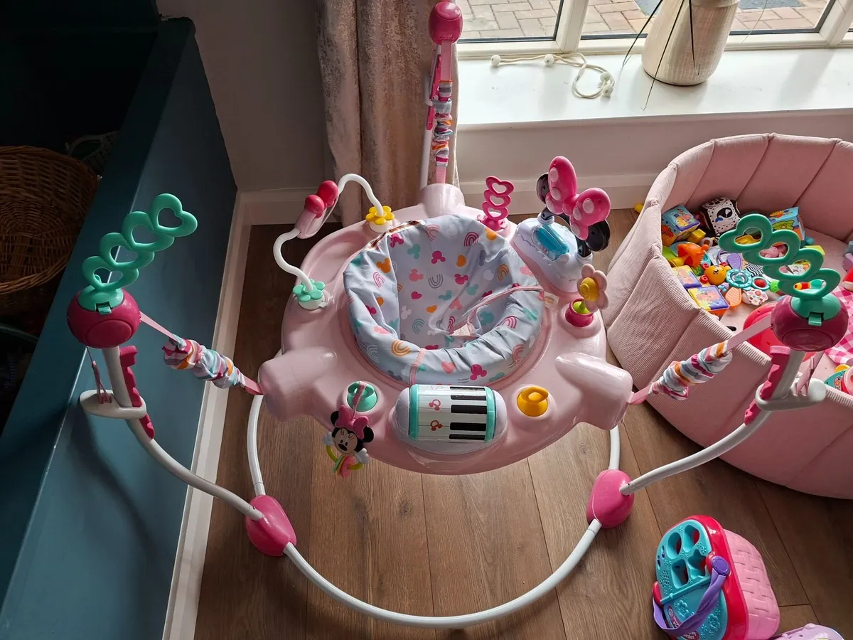 Bouncer jumperoo - Image 2