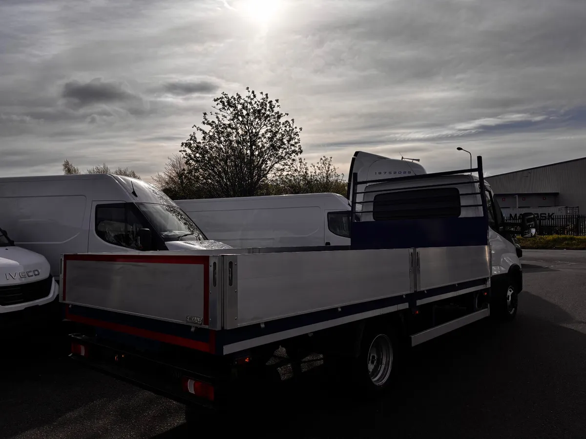 *** IVECO DAILY DROPSIDE TWIN WHEEL 160 BHP**** - Image 2