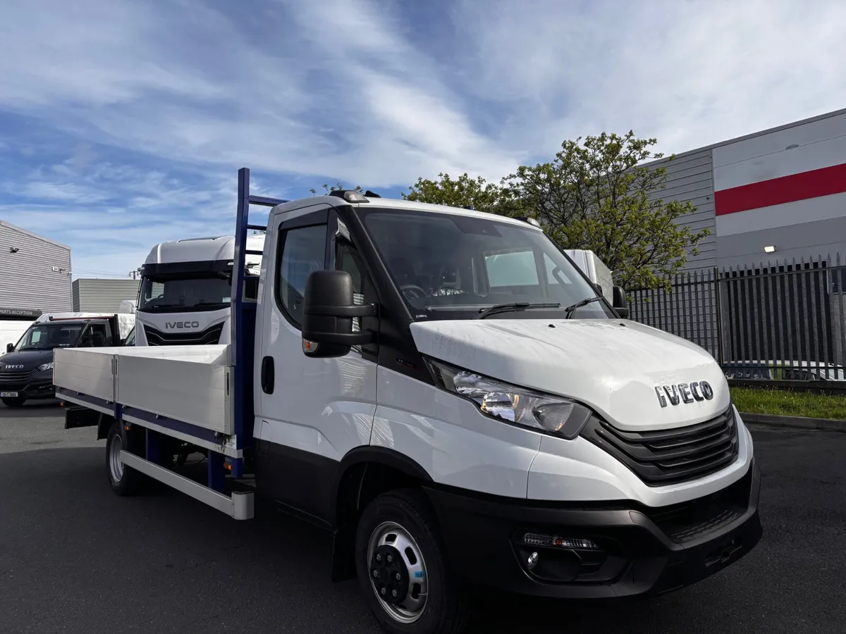 *** IVECO DAILY DROPSIDE TWIN WHEEL 160 BHP**** - Image 1
