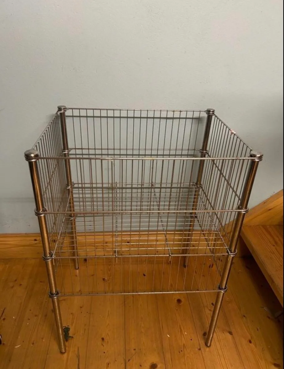 Stainless Steel Dump Bin - Image 1