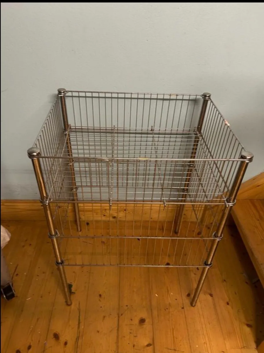 Stainless Steel Dump Bin - Image 2