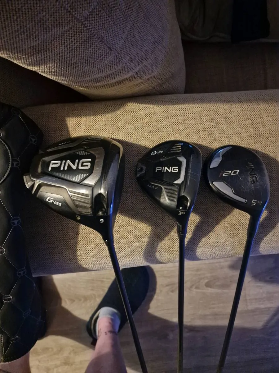 Ping g425 driver and woods - Image 2