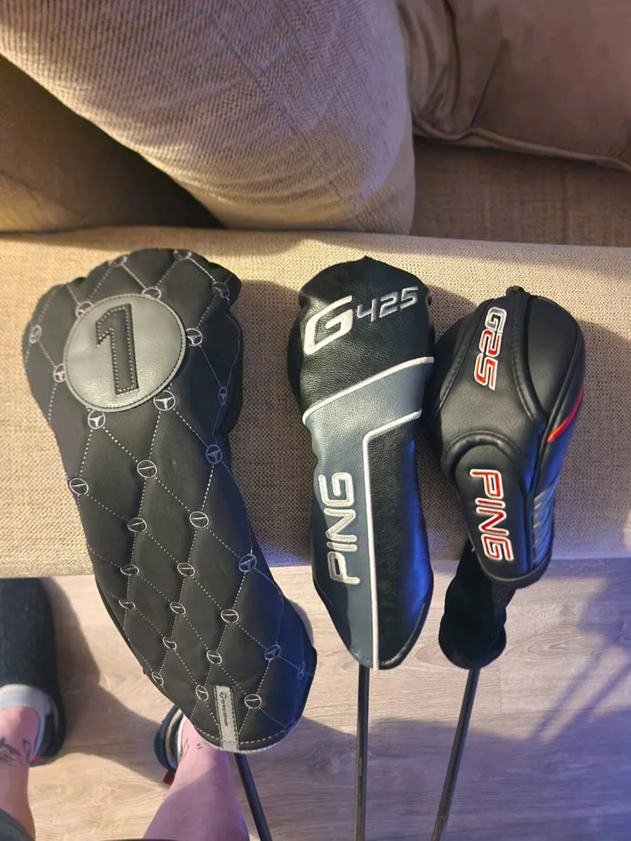 Ping g425 driver and woods - Image 1