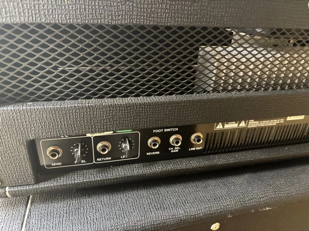 Hi Watt Maxwatt 200W Half Stack - Image 3