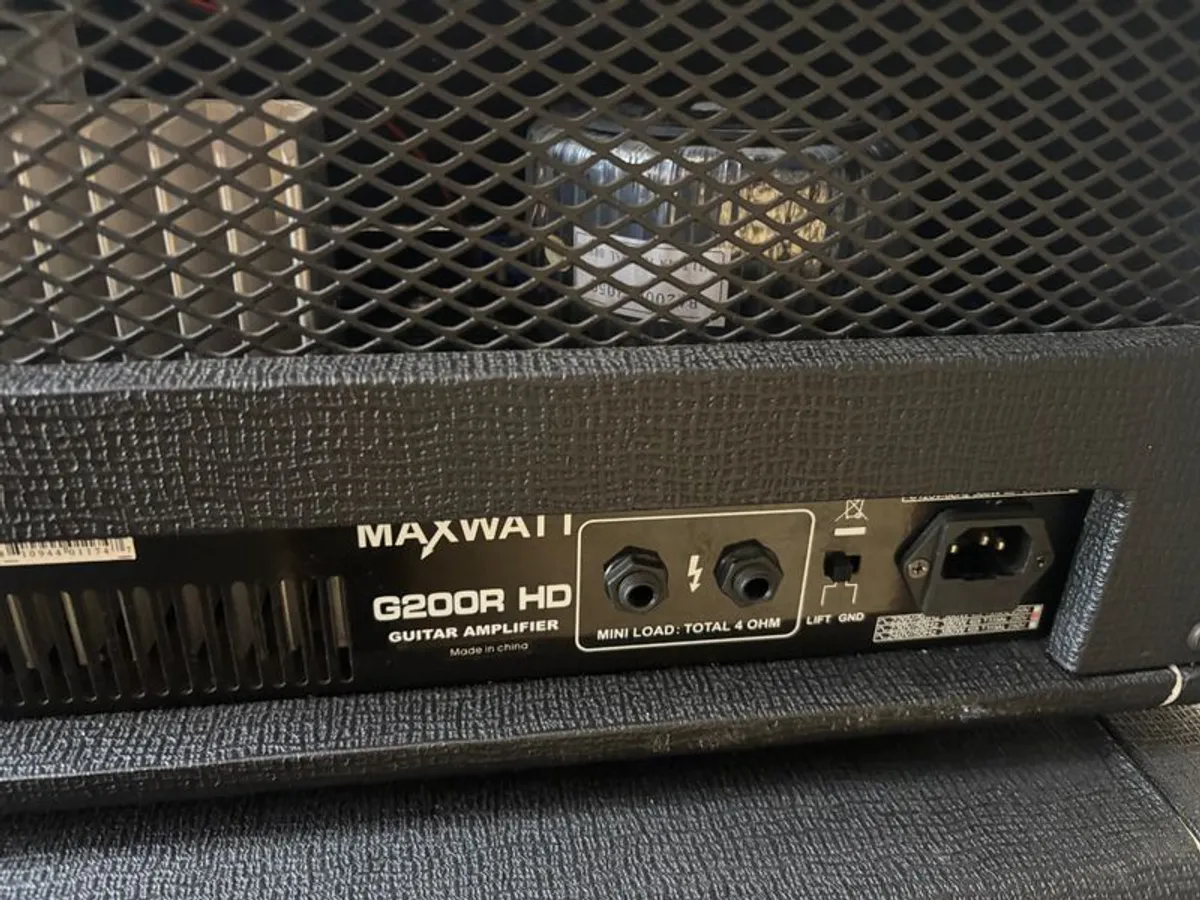 Hi Watt Maxwatt 200W Half Stack - Image 4