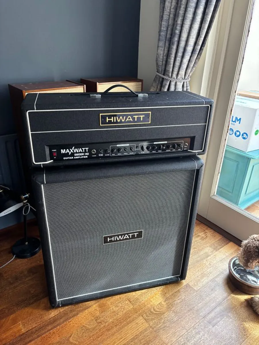 Hi Watt Maxwatt 200W Half Stack - Image 1