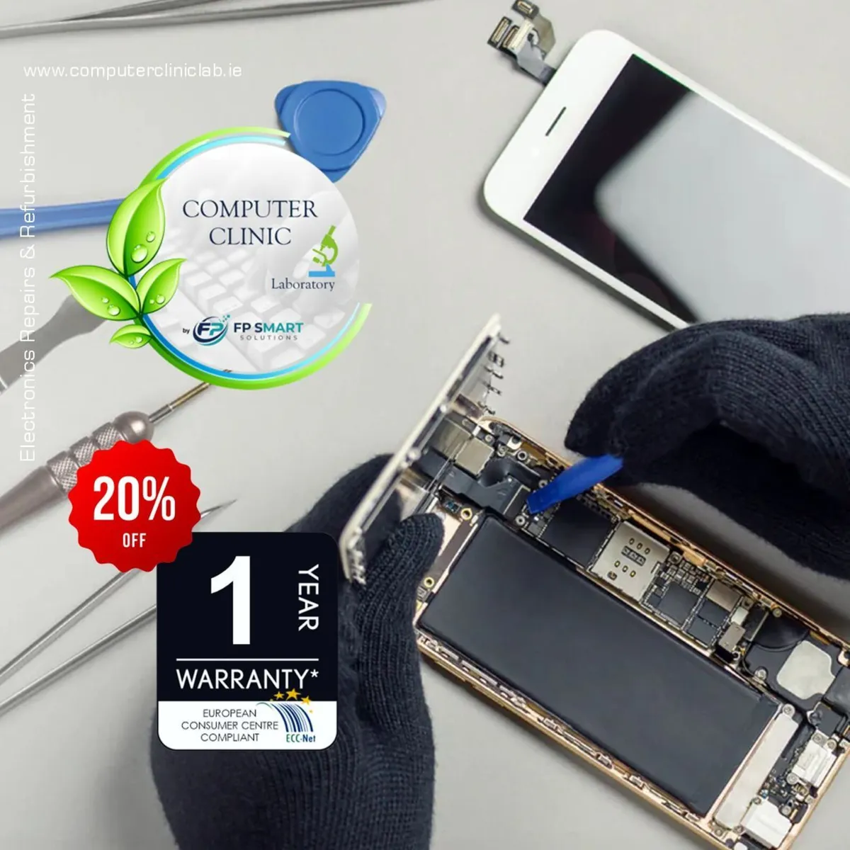 Expert Laptop & Phone Repair Services in DUBLIN 7 - Image 1