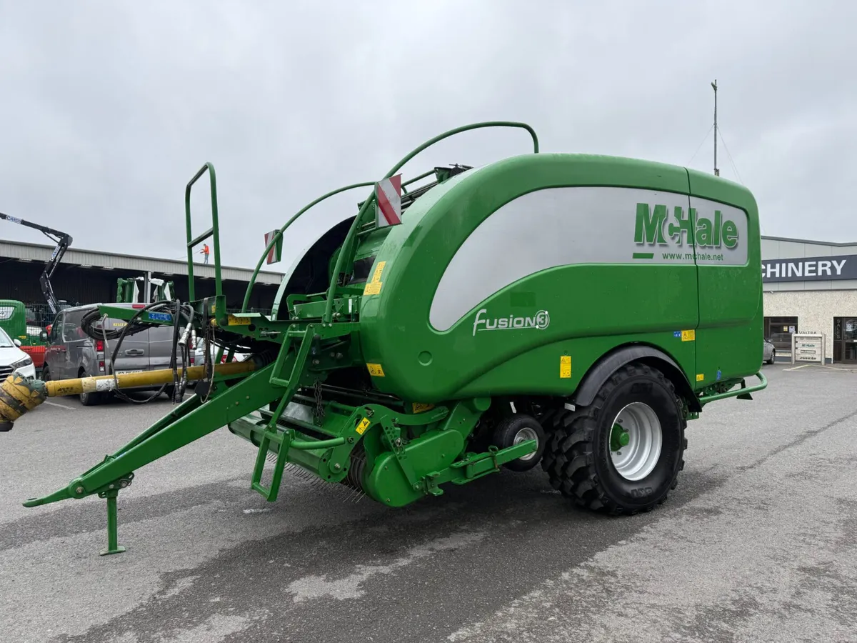 🔥 2020 McHale Fusion 3 Baler – Field Ready - Image 2