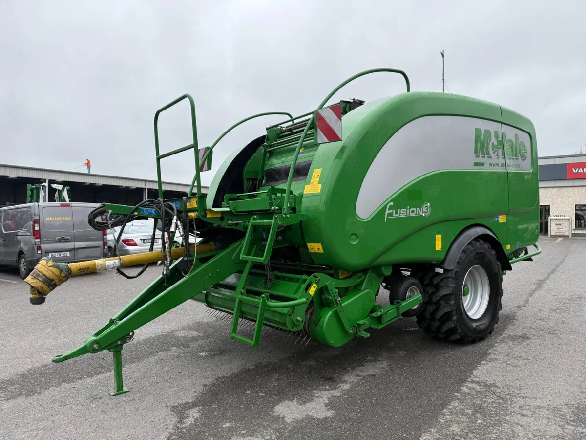 🔥 2020 McHale Fusion 3 Baler – Field Ready - Image 1
