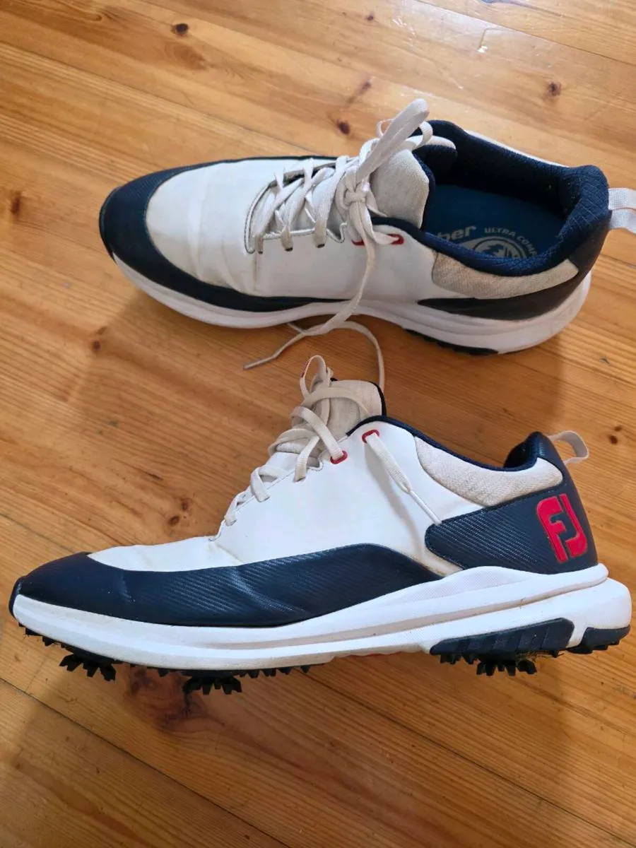 Footjoy Golf Shoes - Image 1