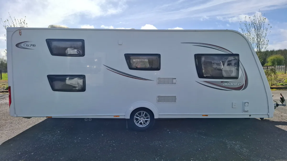 Elddis Avante 6 berth caravan - Image 3