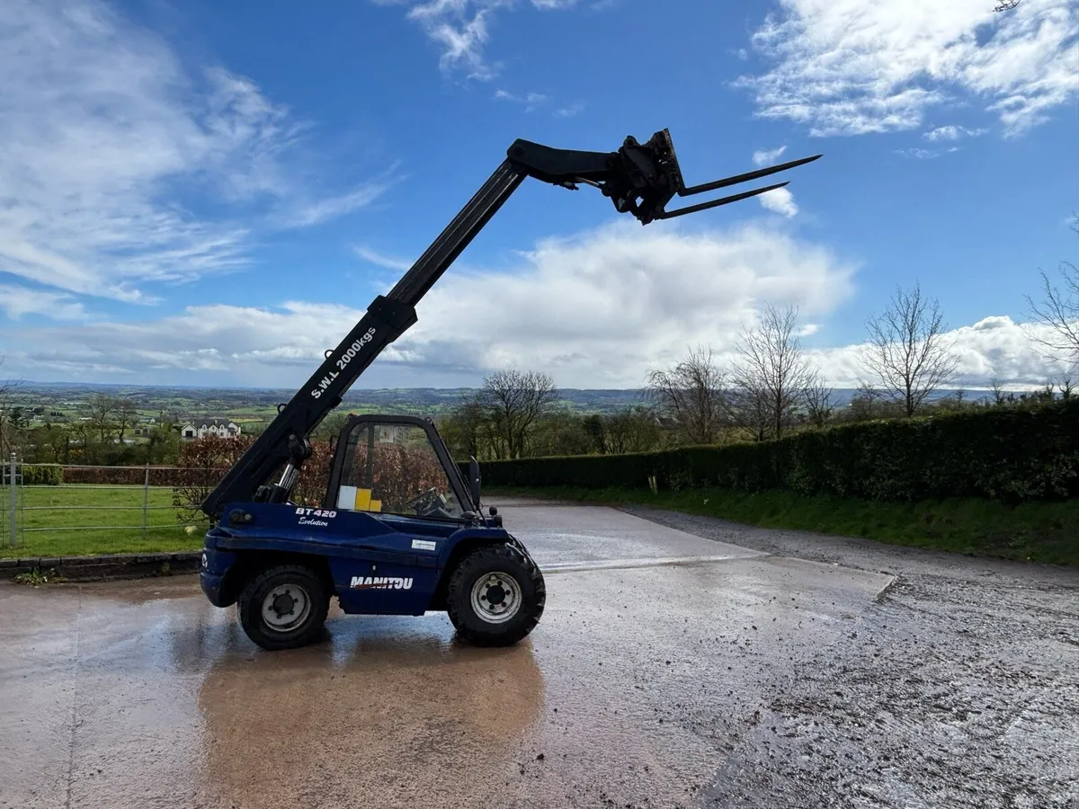 Manitou BT420 - Image 3