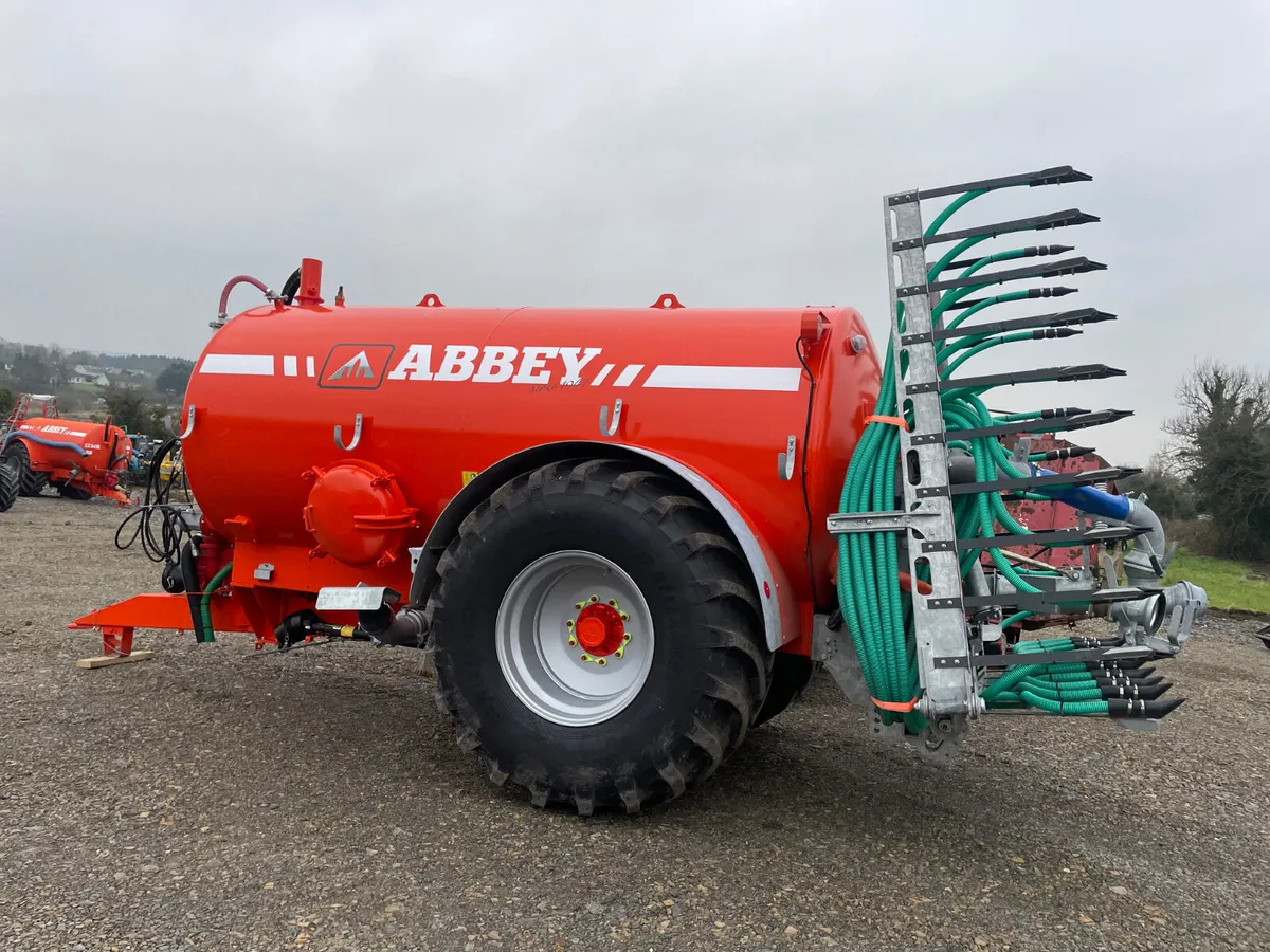 New Abbey 2250 Slurry Tank with Trailing Shoe - Image 1