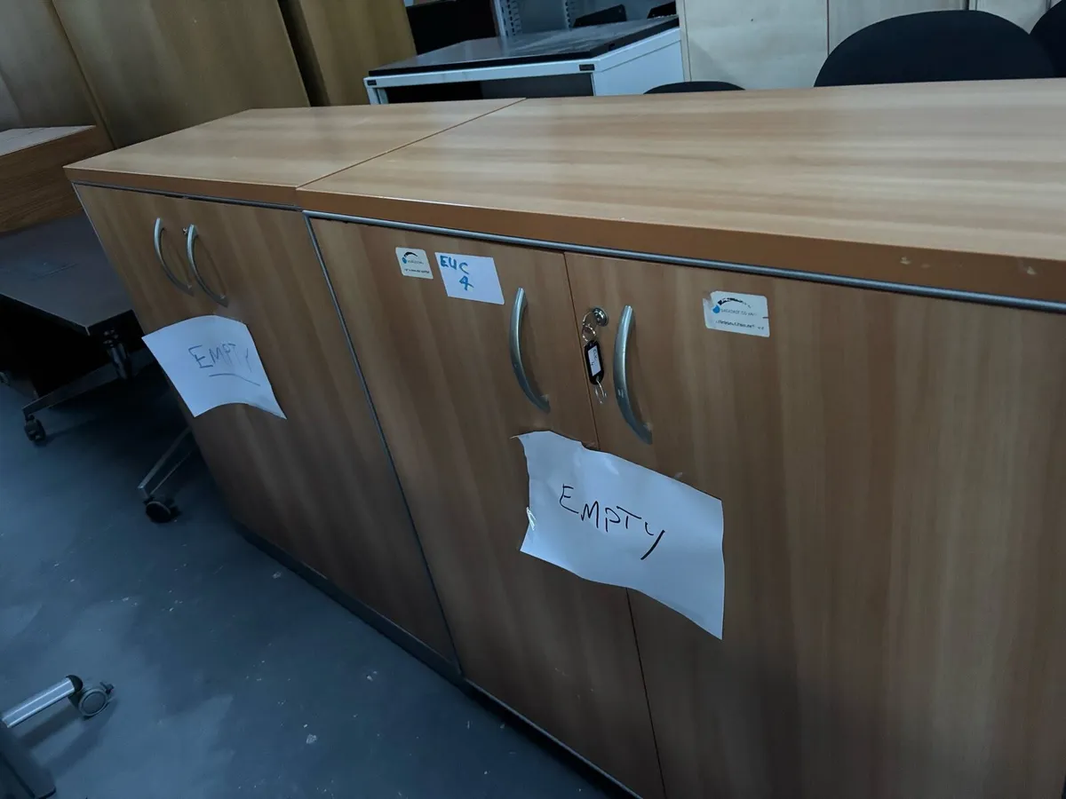 Office desks chairs cabinets - Image 2